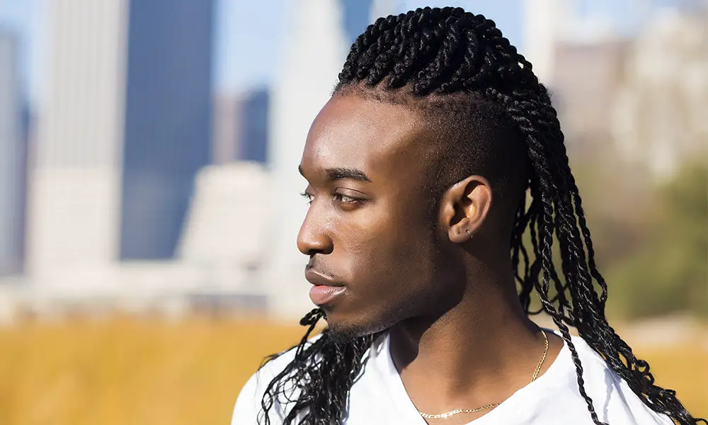 Top 5 Hairstyles For Black Men 2023  YouTube