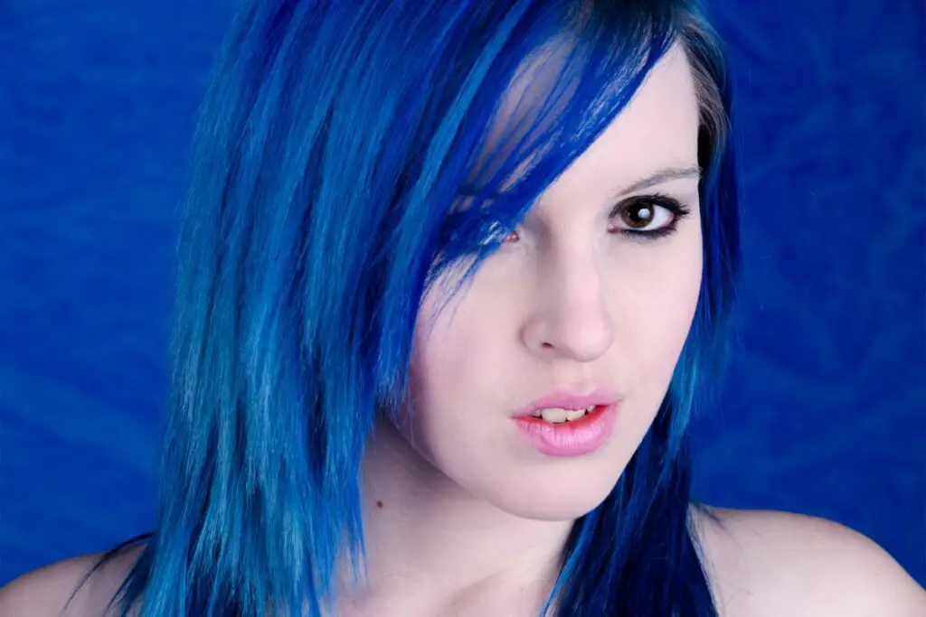 Blue Hair Ideas - wide 4