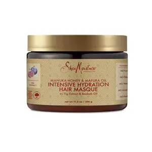 best-deep-conditioners-for-low-porosity-hair SheaMoisture Manuka Honey & Mafura Oil Intensive Hydration Hair Masque