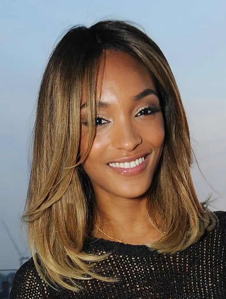 35-best-hairstyles-for-black-women-with-medium-length-hair Flawless Ombre