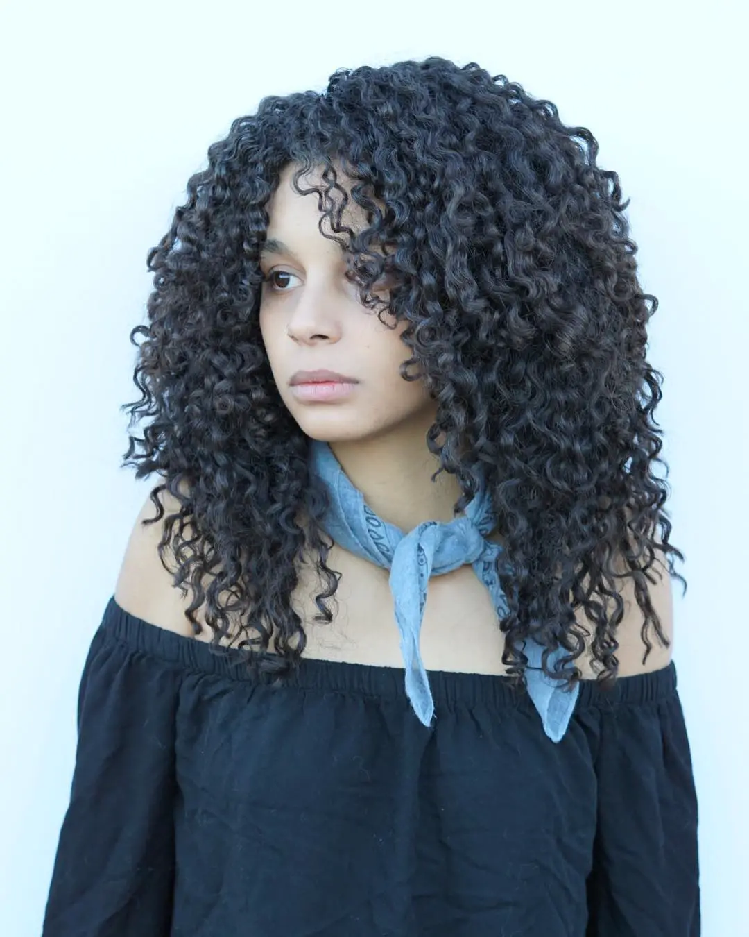 35-best-hairstyles-for-black-women-with-medium-length-hair Tight Curls