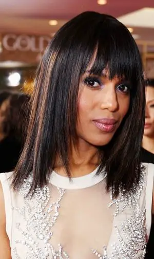 35-best-hairstyles-for-black-women-with-medium-length-hair Wispy Bangs