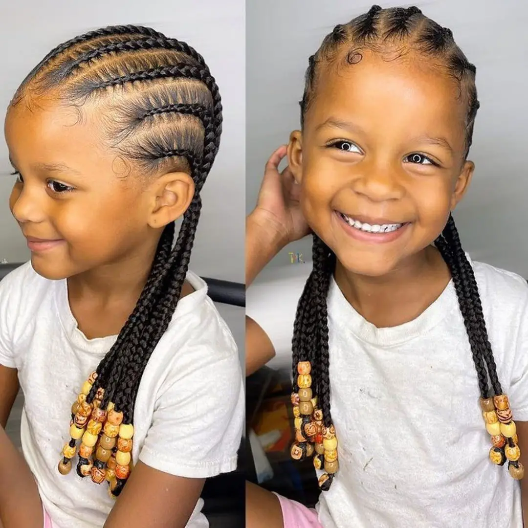 35-best-hairstyles-for-little-girls Cornrows