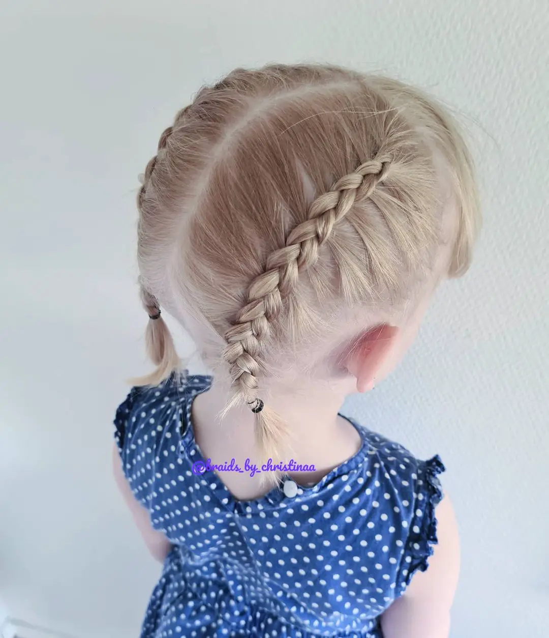 35-best-hairstyles-for-little-girls Dutch Braid