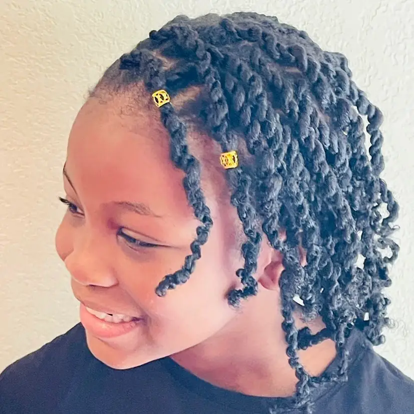 35-best-hairstyles-for-little-girls Twisted Braids