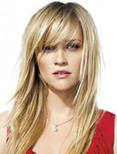 37-flattering-bangs-for-a-short-forehead Textured Side Sweep