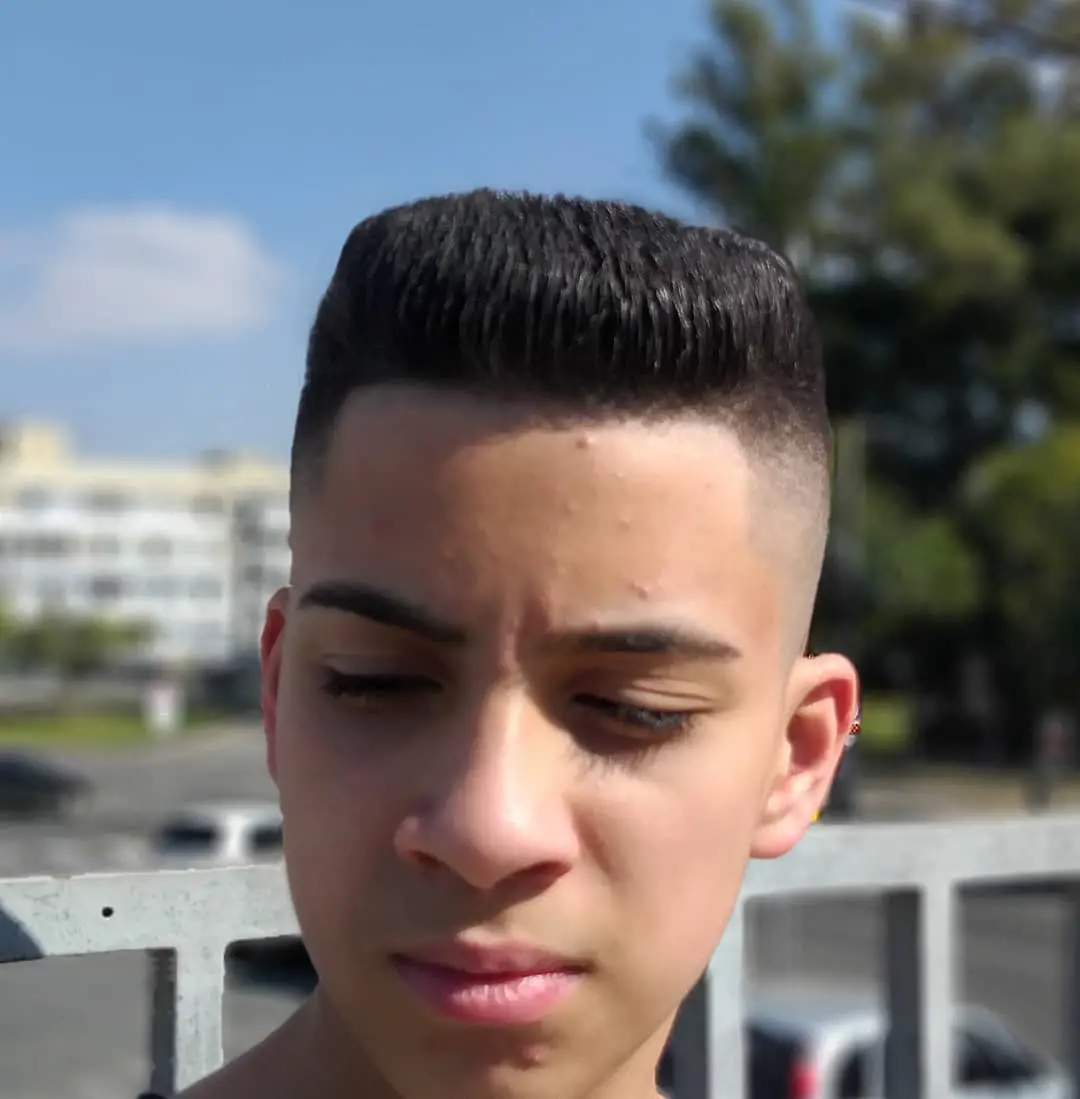 42-best-hairstyles-for-male-teenagers Flat Top