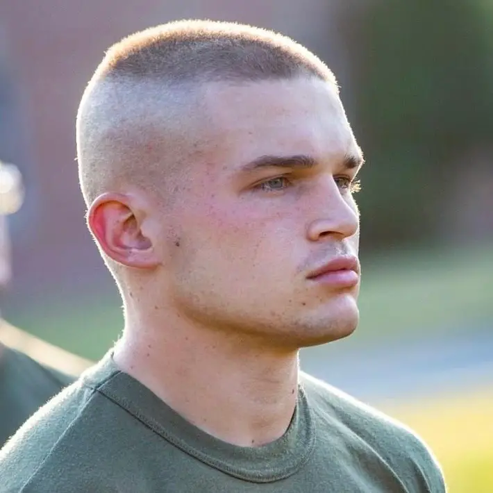 42-best-hairstyles-for-male-teenagers Military Haircut