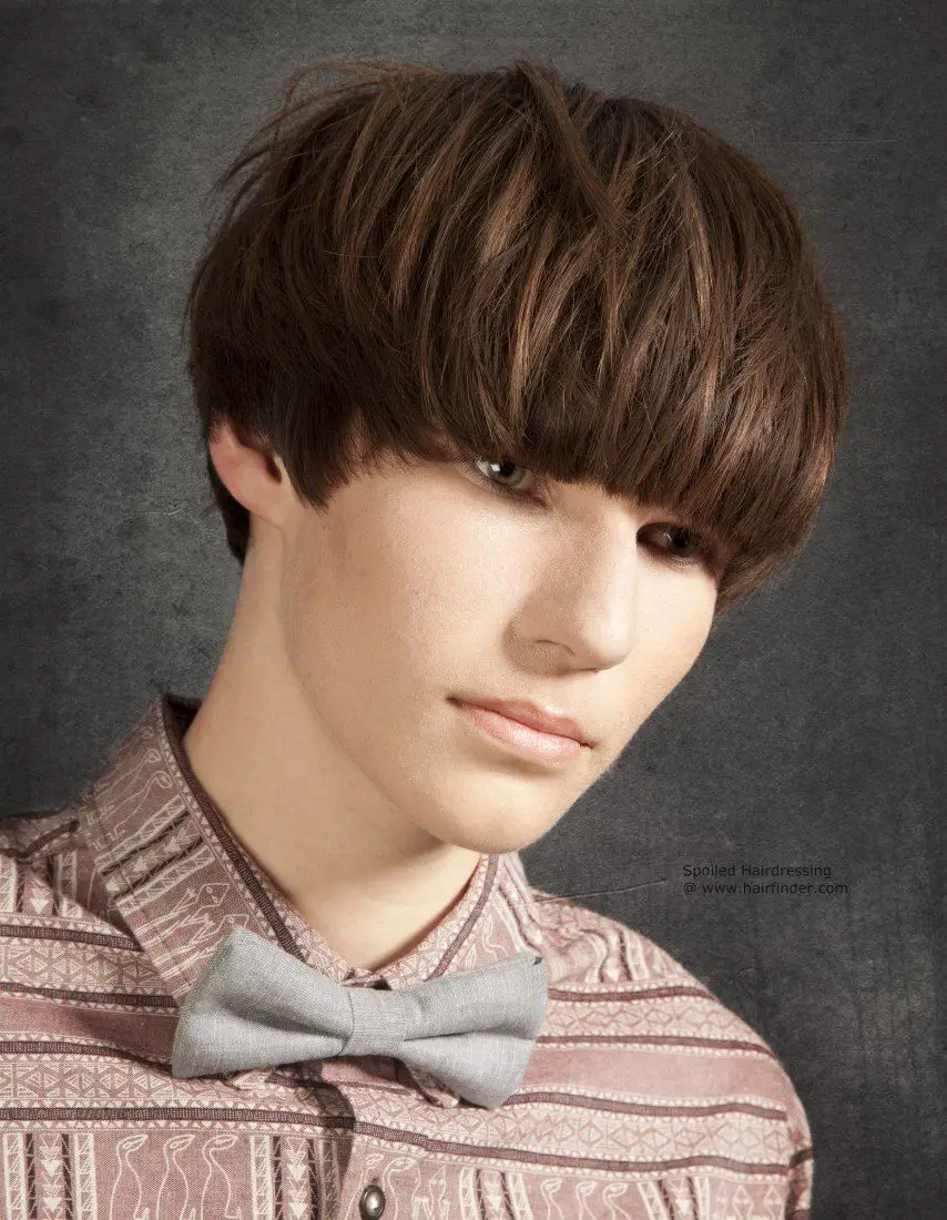 42-best-hairstyles-for-male-teenagers Mushroom Top