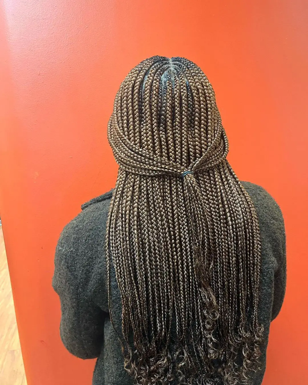 50-best-braided-hairstyles-for-black-women Braided Tie Back
