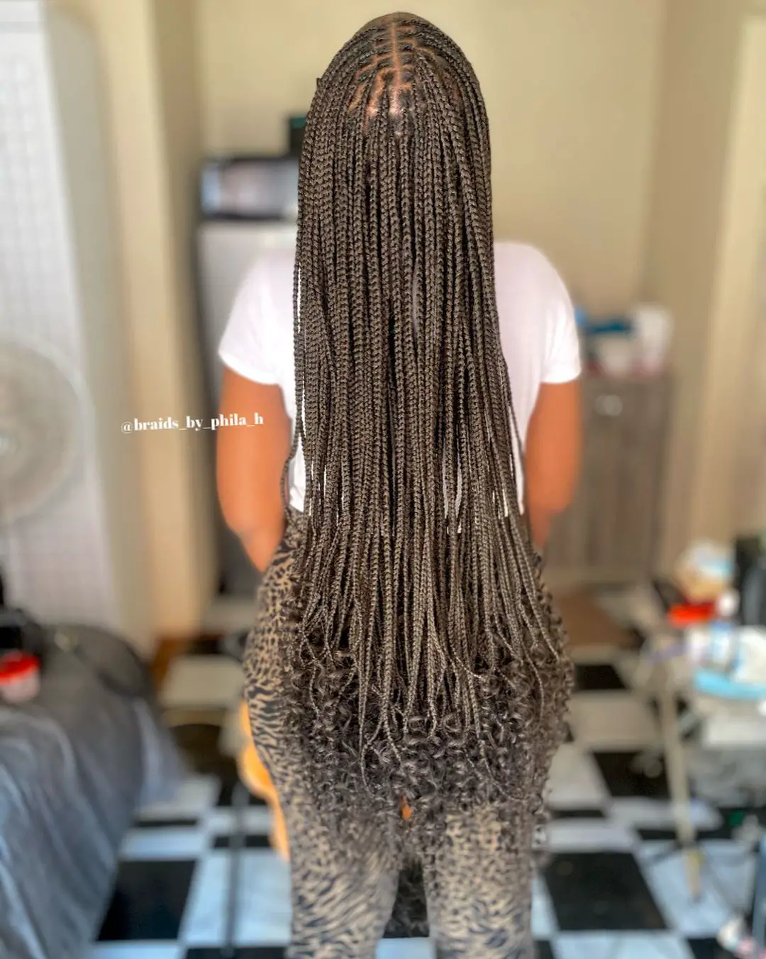 50-best-braided-hairstyles-for-black-women Rapunzel Box Braids