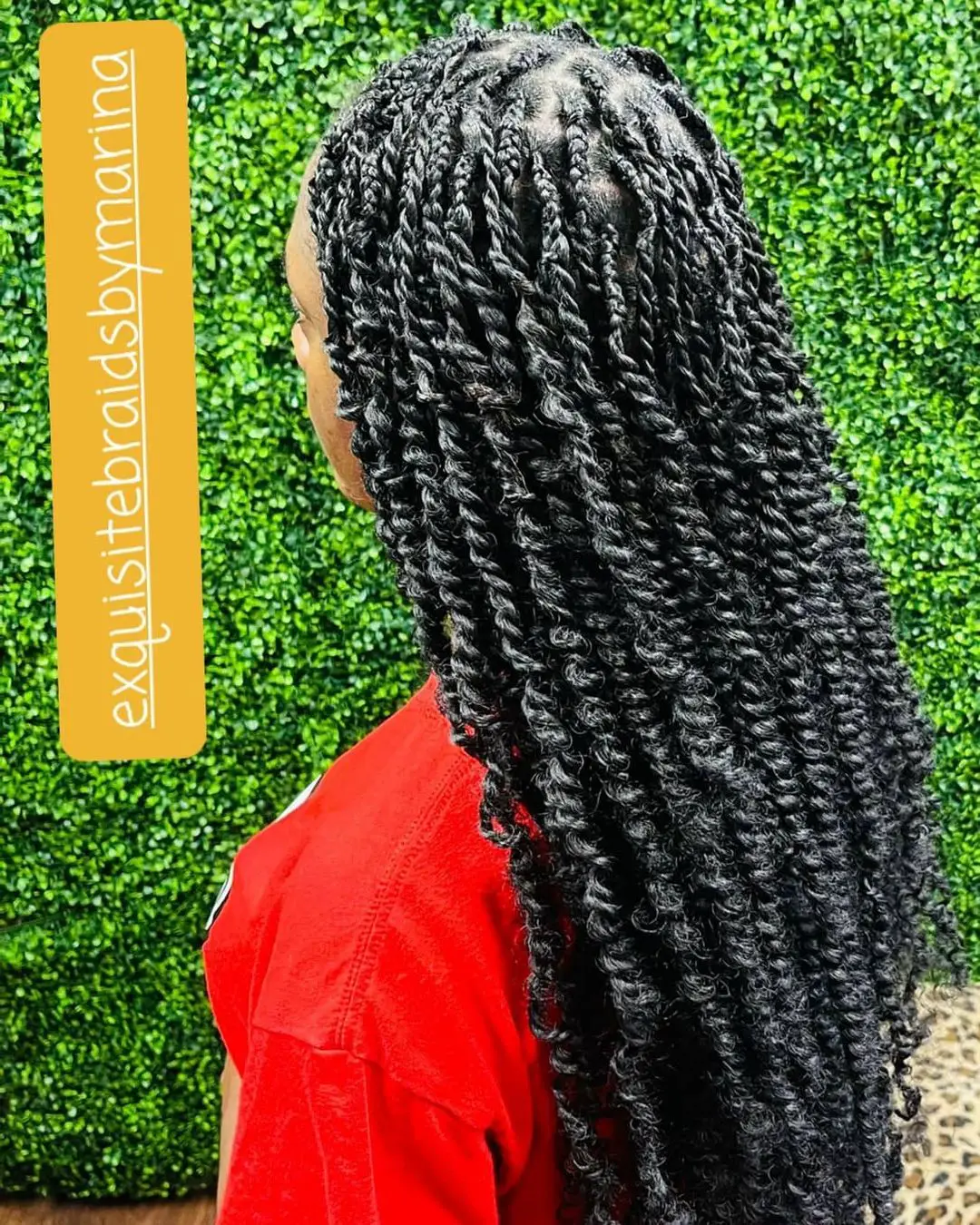 50-best-braided-hairstyles-for-black-women Senegalese Twist Braids