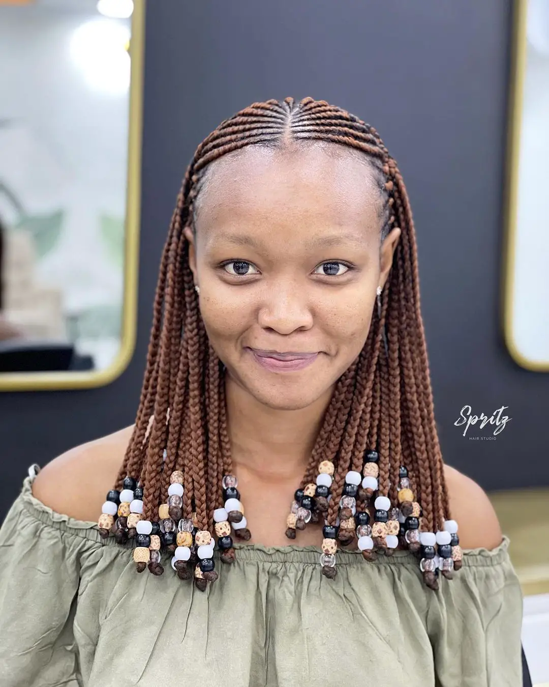 50-best-braided-hairstyles-for-black-women Tribal Cornrows
