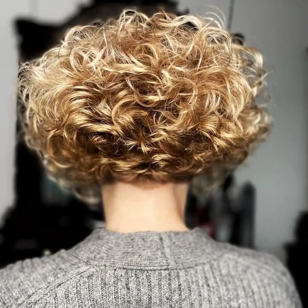 50-best-hairstyles-for-women-with-thick-coarse-hair Short Tapered Curly Bob