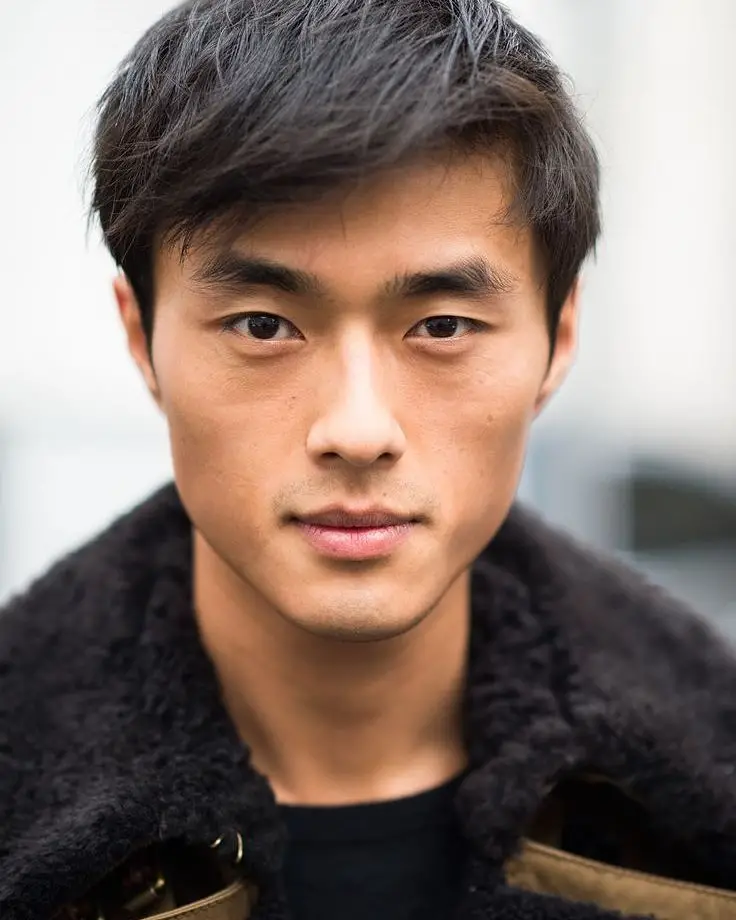 100-best-asian-menand-8217-s-hairstyles-trending-this-year Angular Fringe