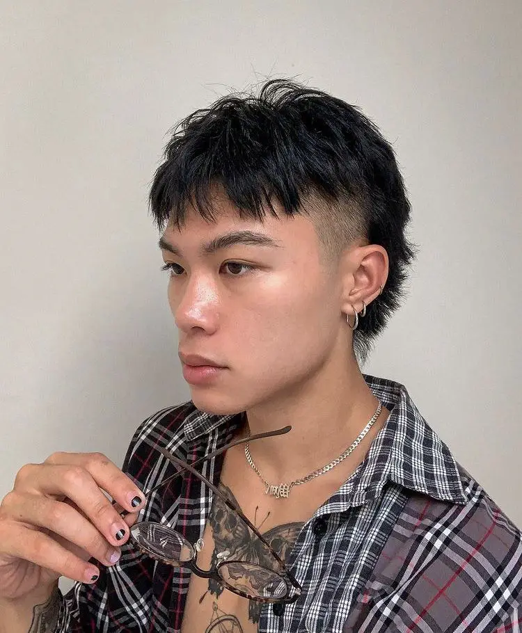 100-best-asian-menand-8217-s-hairstyles-trending-this-year Even Shorter Mullet