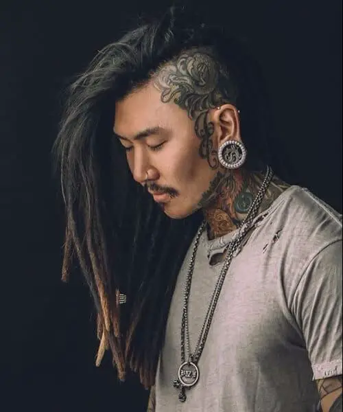 100-best-asian-menand-8217-s-hairstyles-trending-this-year Long Dreadlocks