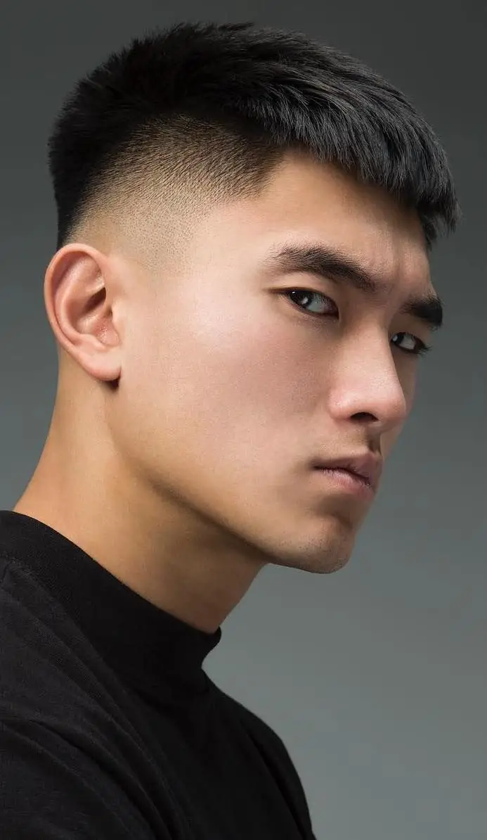 100-best-asian-menand-8217-s-hairstyles-trending-this-year Short Fade