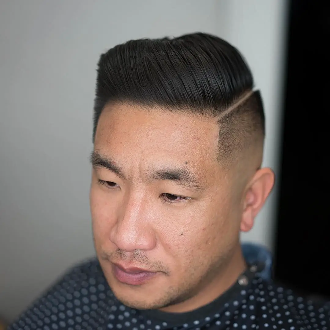 100-best-asian-menand-8217-s-hairstyles-trending-this-year Short Pompadour