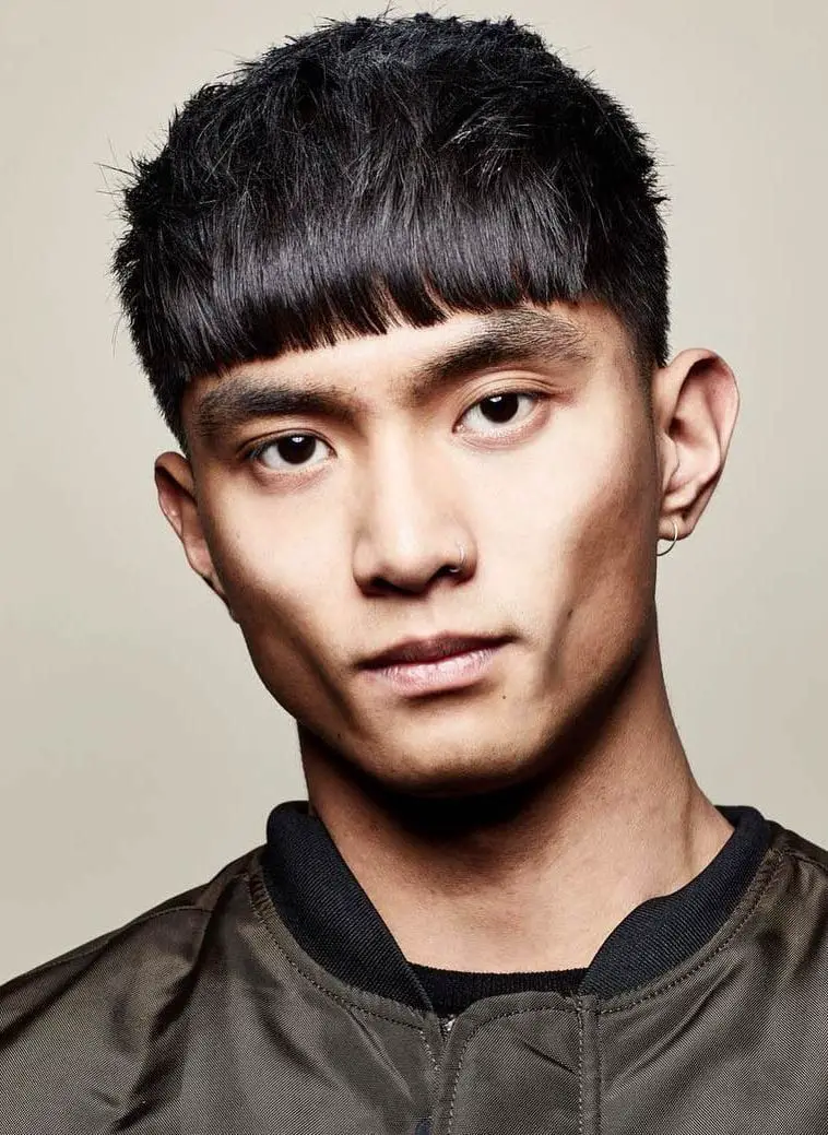 100-best-asian-menand-8217-s-hairstyles-trending-this-year Straight Bangs