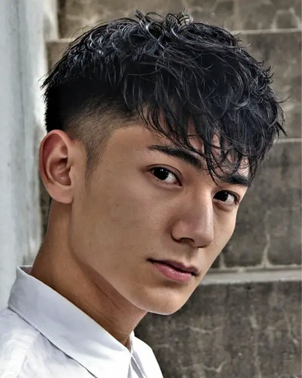 100-best-asian-menand-8217-s-hairstyles-trending-this-year Waves With Fade