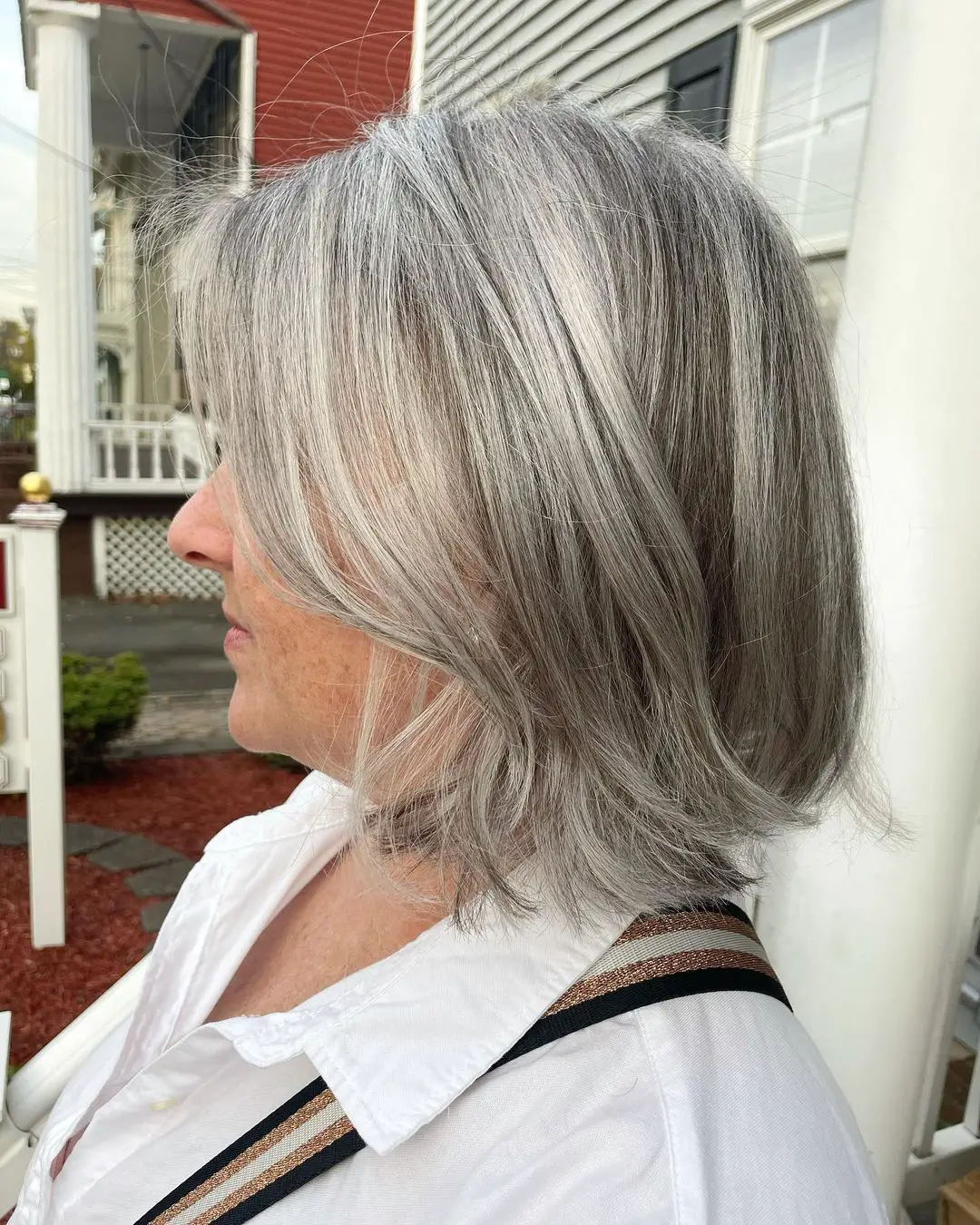 30-gray-and-038-silver-highlights-on-brown-hair-trending-light-and-038-dark-ideas 50 Shades of Gray