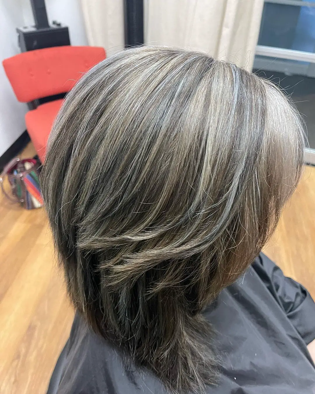 30-gray-and-038-silver-highlights-on-brown-hair-trending-light-and-038-dark-ideas Cool and Warm Highlights