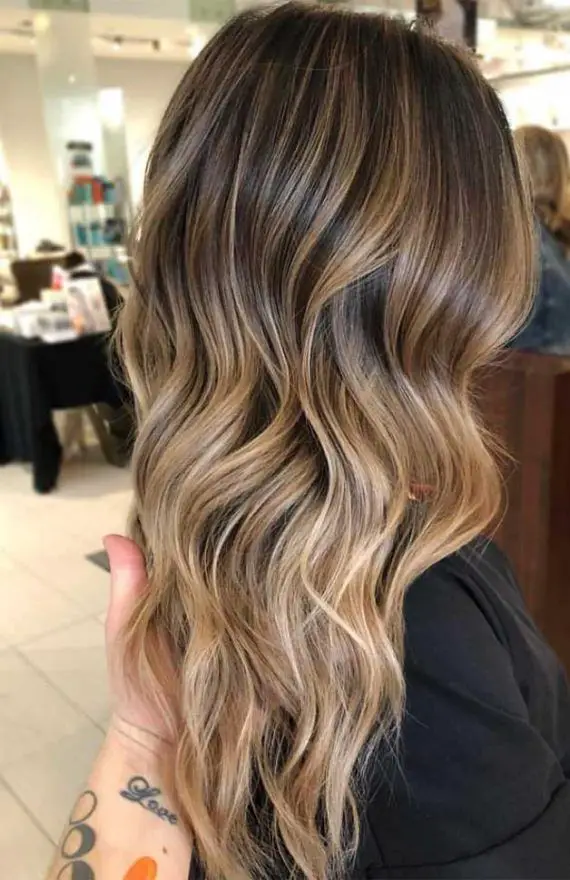 31-best-multicolored-hair-ideas-trending-styles-to-try Bronde Balayage