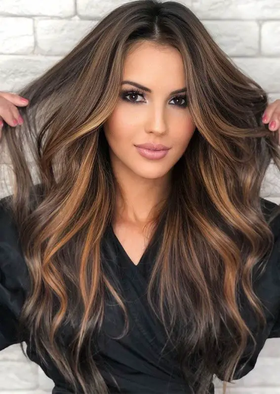 31-best-multicolored-hair-ideas-trending-styles-to-try Bronze Strands