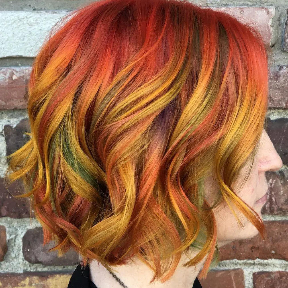31-best-multicolored-hair-ideas-trending-styles-to-try Citrus