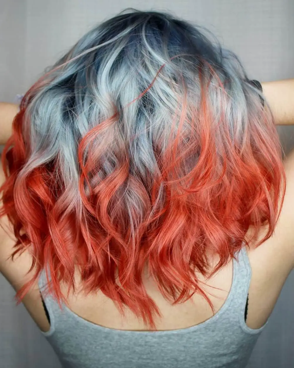 31-best-multicolored-hair-ideas-trending-styles-to-try Fire And Ice