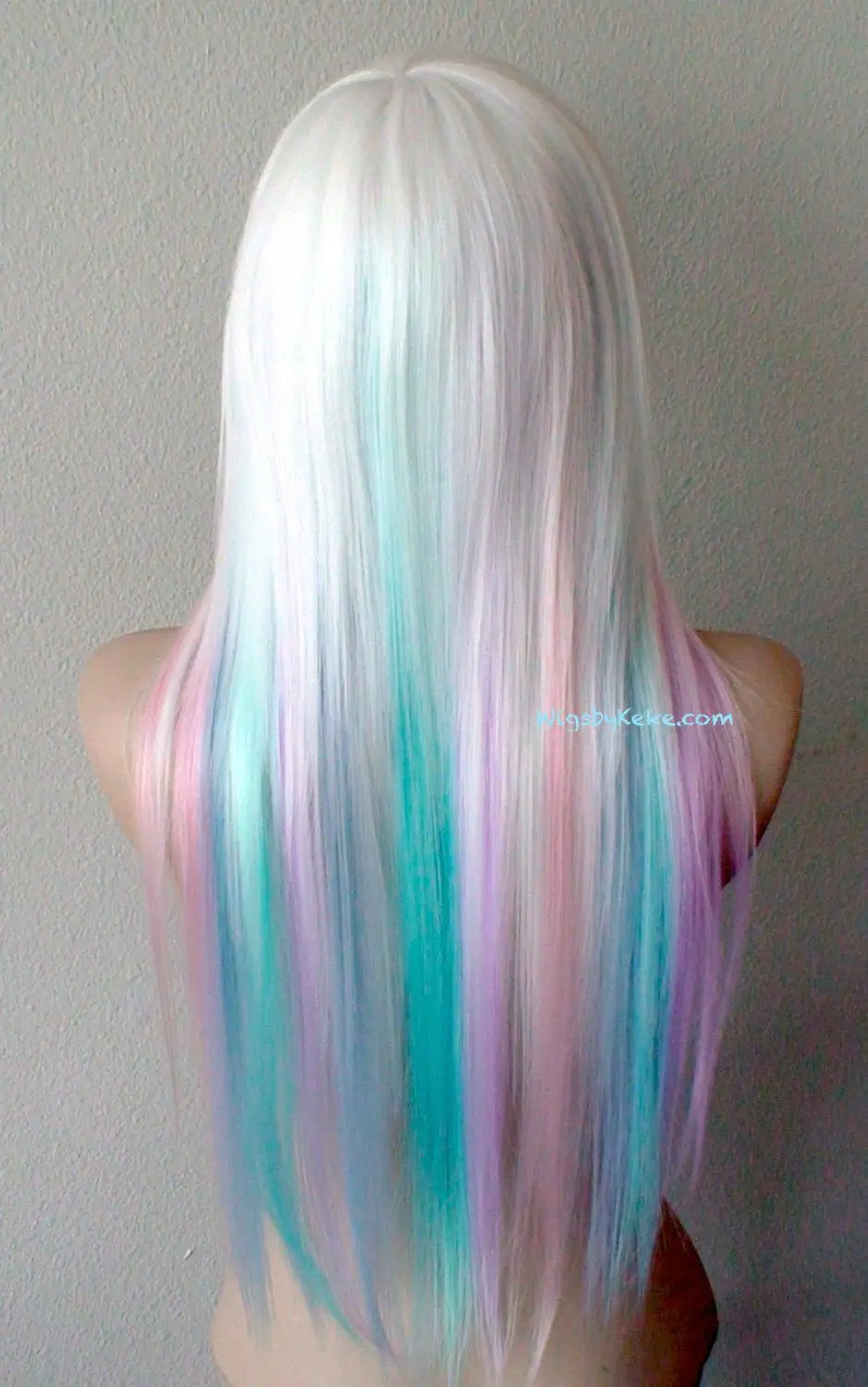 31-best-multicolored-hair-ideas-trending-styles-to-try Unicorn Ombre With White Roots