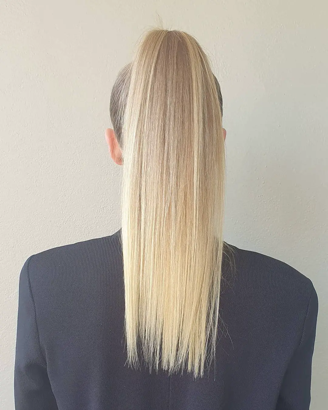 31-professional-job-interview-hairstyles-for-women High Sleek Ponytail