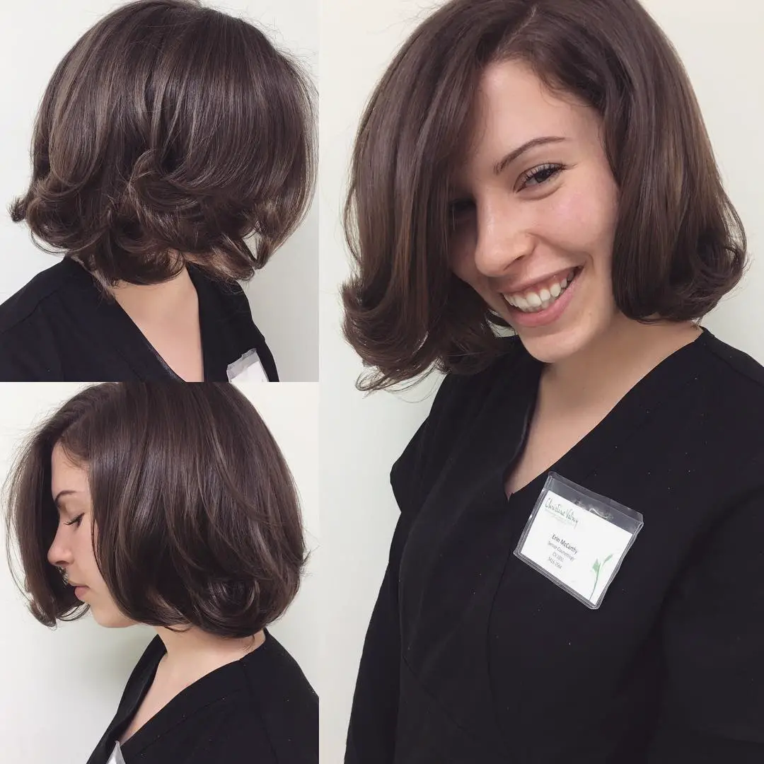 31-professional-job-interview-hairstyles-for-women Soft Bob Blowout