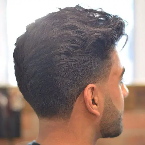 33 Best Haircuts For Men With Square Faces Trending This Year Classic Taper Haircut 