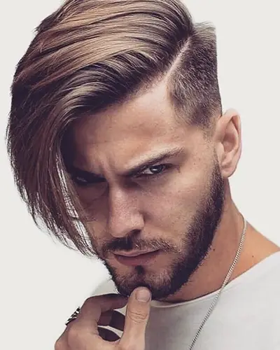 33-best-haircuts-for-men-with-square-faces-trending-this-year Disconnected Undercut