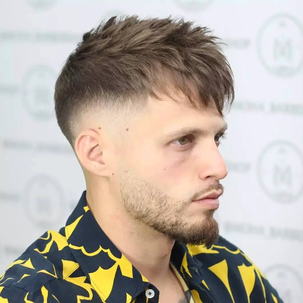 33-best-haircuts-for-men-with-square-faces-trending-this-year French Crop
