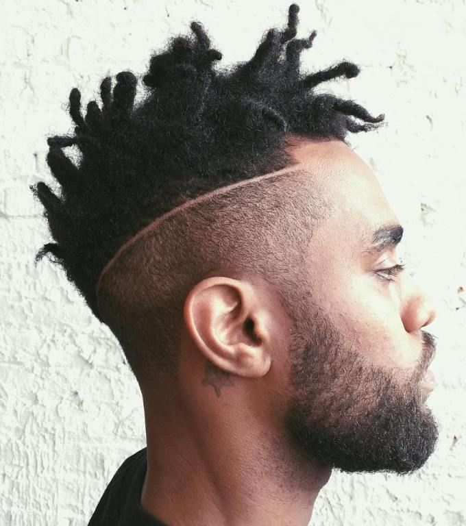 33-best-haircuts-for-men-with-square-faces-trending-this-year High-Top Dreadlocks