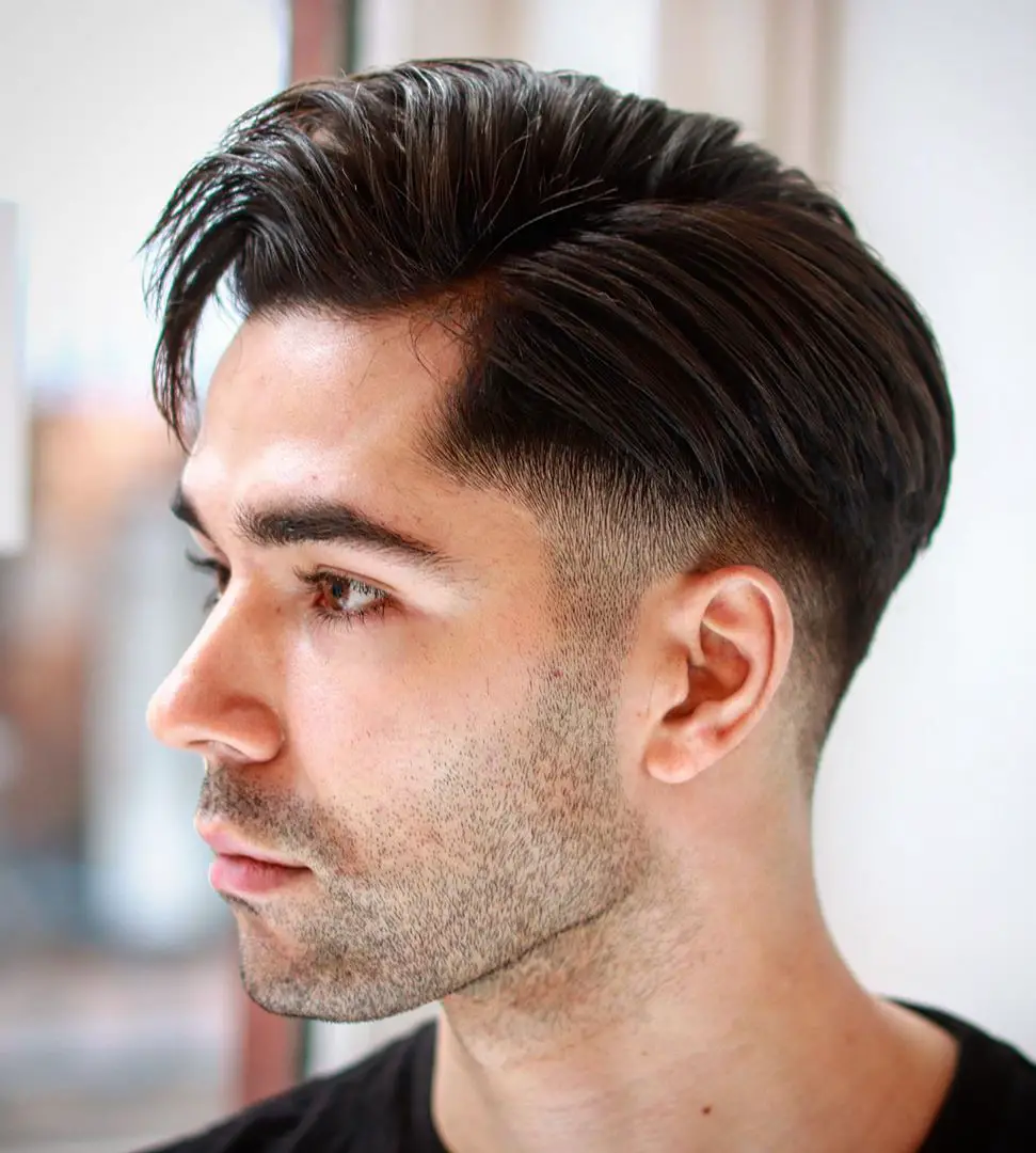 33-best-haircuts-for-men-with-square-faces-trending-this-year Side Parting