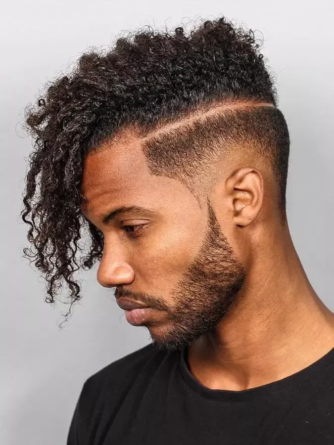 33-medium-length-hairstyles-for-men-that-are-low-maintenance Disconnected Undercut