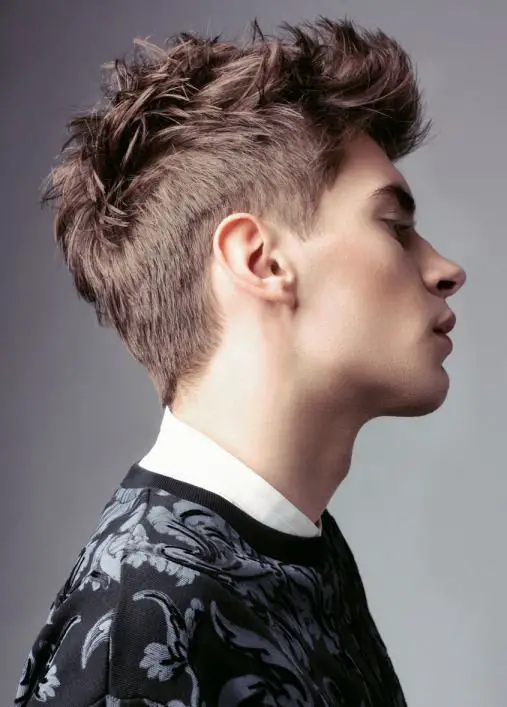 33-medium-length-hairstyles-for-men-that-are-low-maintenance Faux Hawk