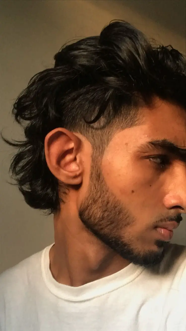 33-medium-length-hairstyles-for-men-that-are-low-maintenance Mullet