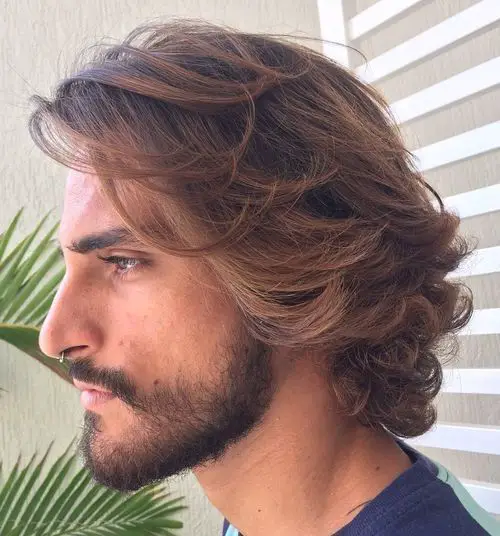 33-medium-length-hairstyles-for-men-that-are-low-maintenance Windswept