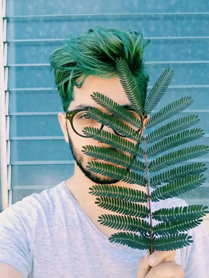 35-best-green-hair-ideas-trending-colors-to-try-in-2023 Dark Green Hair Dye (For Men)