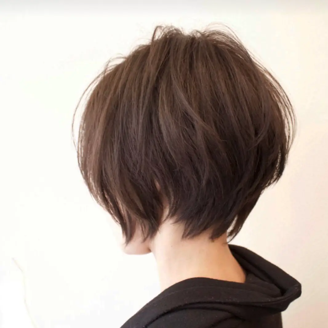 35-best-hairstyles-for-a-messy-bob-look Long Pixie Cut