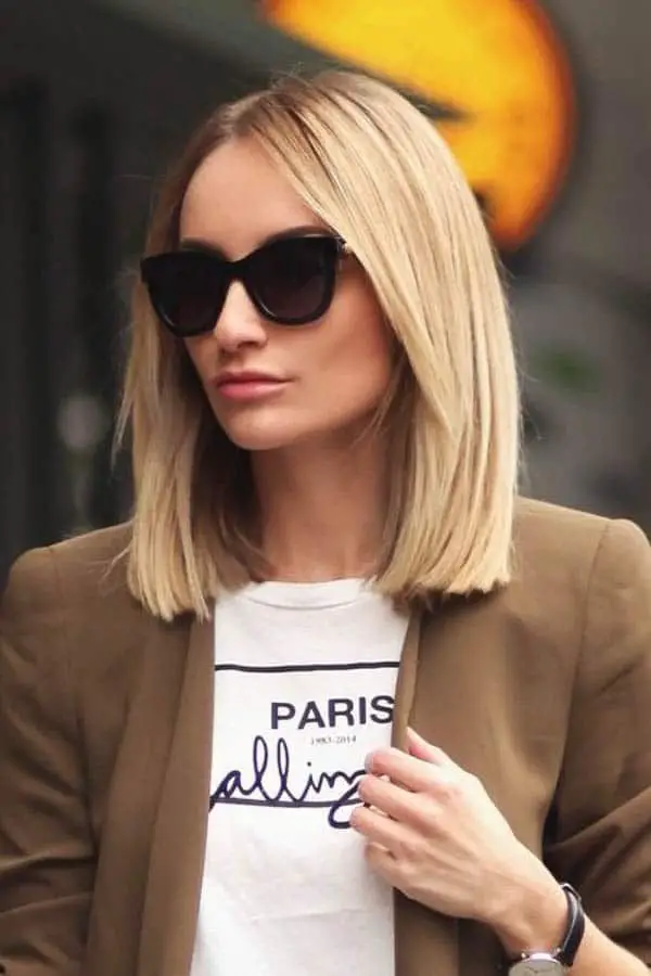 35-best-straight-hair-ideas-trending-hairstyles-to-try Blunt Straight Cut