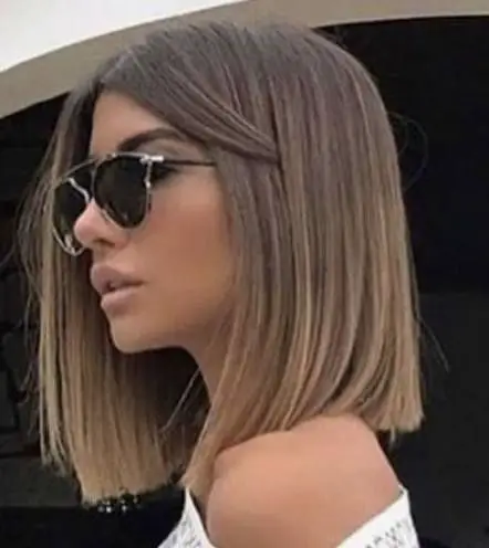 35-best-straight-hair-ideas-trending-hairstyles-to-try Straight Bob Cut