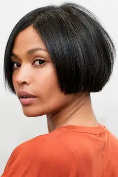 35-best-straight-hair-ideas-trending-hairstyles-to-try Super Short Bob Cut