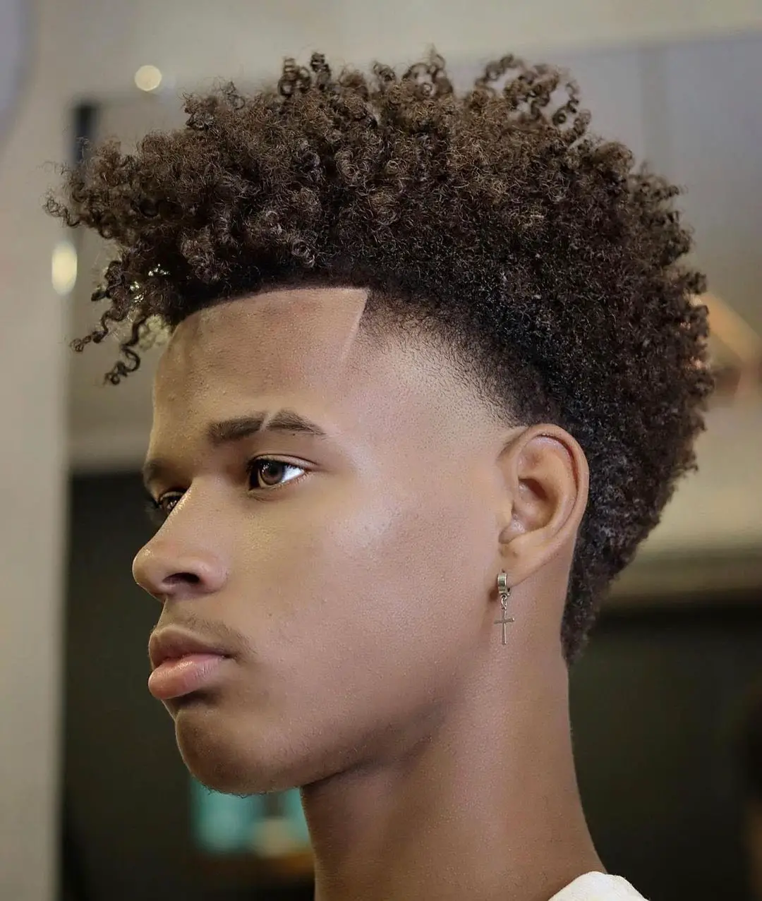 35-best-taper-fade-haircuts-for-black-men-high-and-038-low-fade-ideas Afro Mohawk Fade