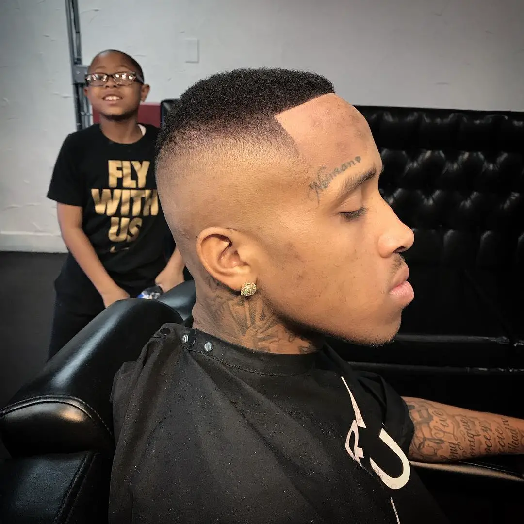 35-best-taper-fade-haircuts-for-black-men-high-and-038-low-fade-ideas Boosie Fade